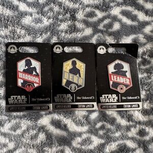 Disney x Her Universe Star Wars pins